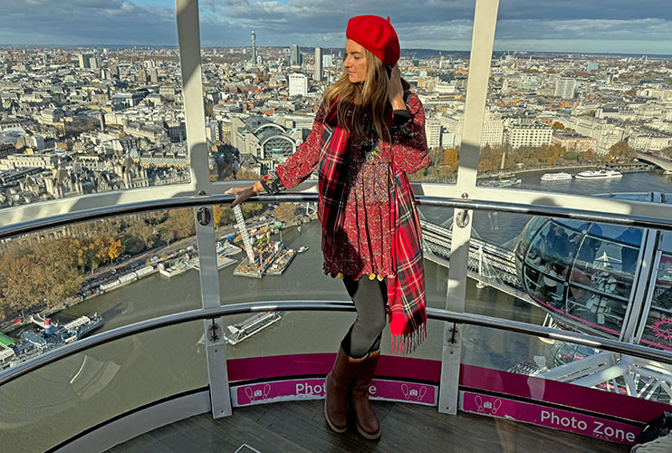 Cómo subir al London Eye
