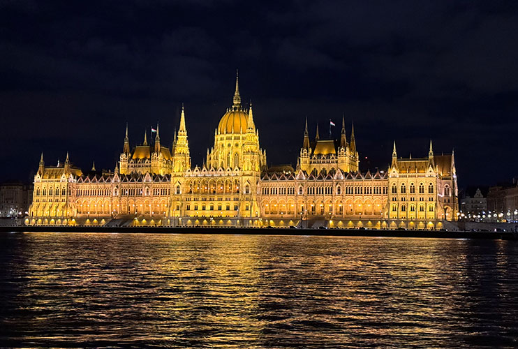 que ver en budapest Parlamento de Budapest