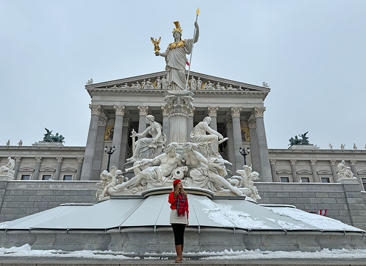 que hacer en viena Parlamento de Austria