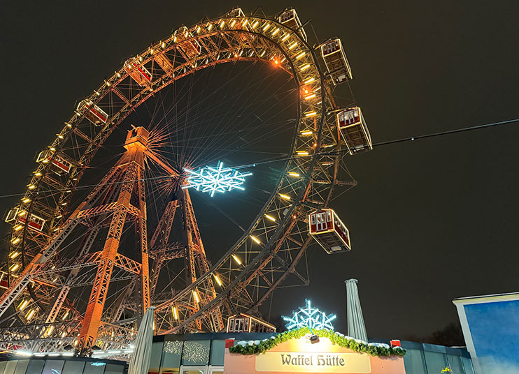 Parque Prater Viena