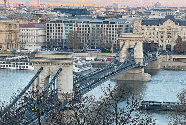 Puente de las Cadenas Budapest
