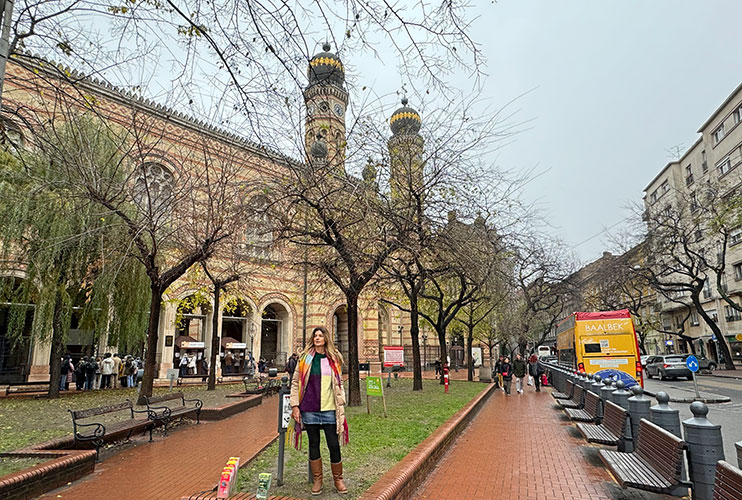 Sinagoga Dohany Utca budapest