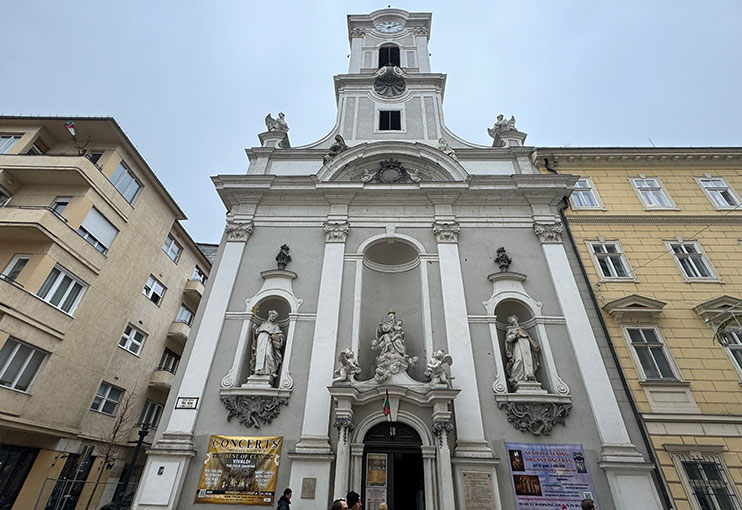 que ver en budapest Vaci Utca