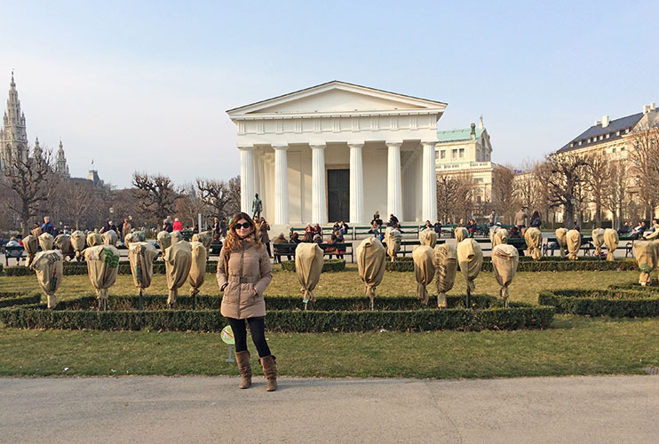 que hacer en viena Volksgarten