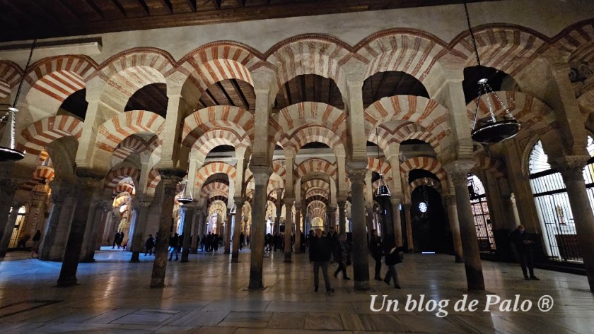 Sala de la Mezquita - Catedral de Córdoba