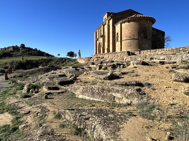 Iglesia de Santa María de la Piscina en La Sonsierra (La Rioja)