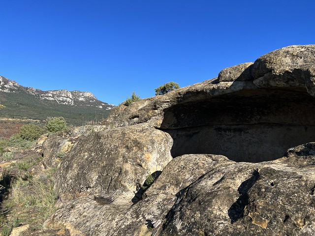 Eremitorio de Gobate (La Sonsierra, Rioja Alta)
