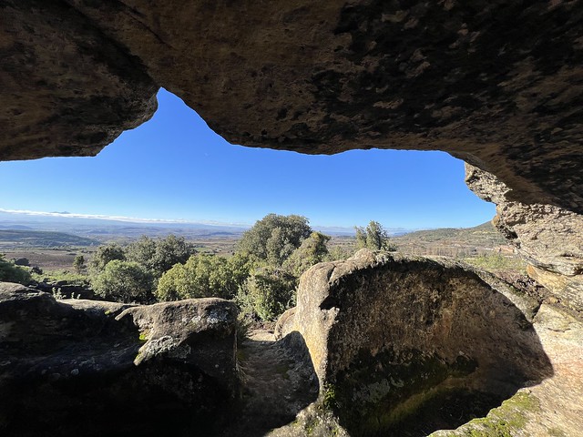 Eremitorio de Gobate en La Sonsierra (La Rioja)