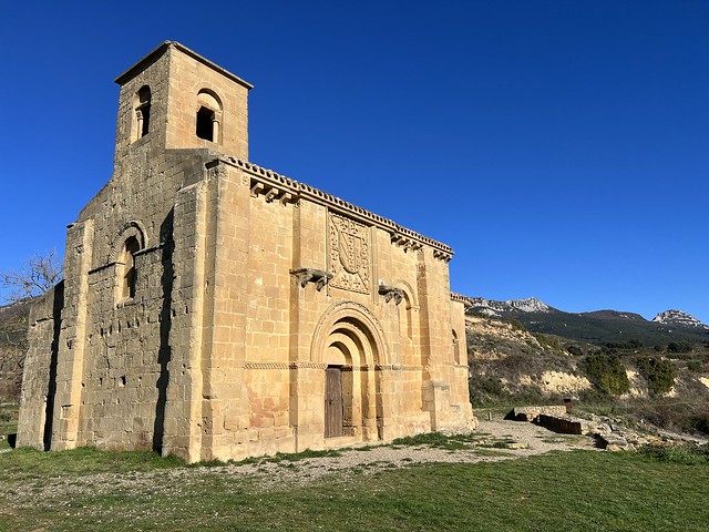 Iglesia de Santa María de la Piscina en La Sonsierra (La Rioja)