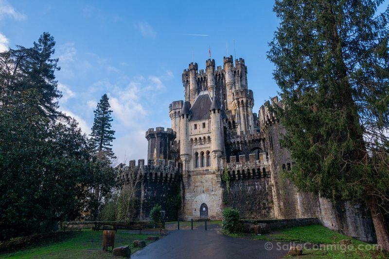 Castillo de Butron Bizkaia Vizcaya General