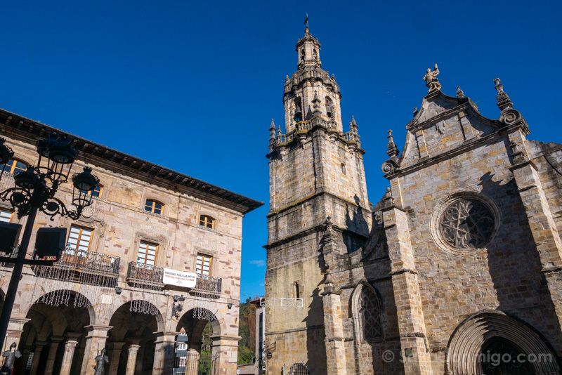 Balmaseda Bizkaia Vizcaya San Severino Ayuntamiento