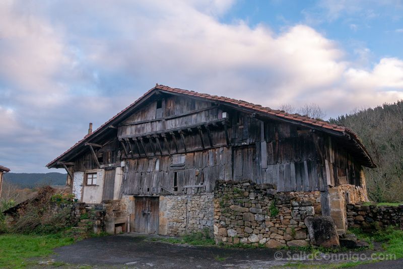 Orozko Bizkaia Vizcaya Caserio Munuko Goikoa