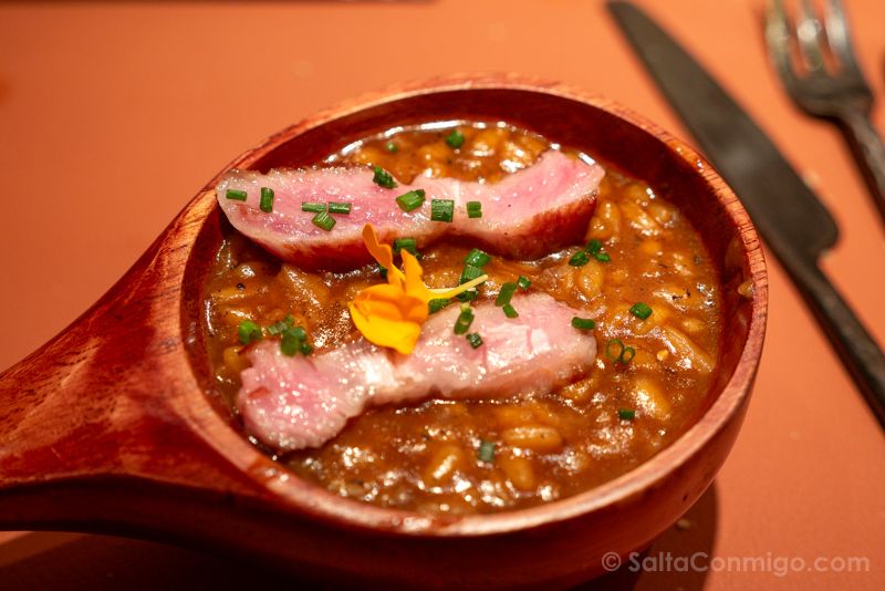 Comer Bizkaia Vizcaya Balmaseda Teike Arroz Wagyu