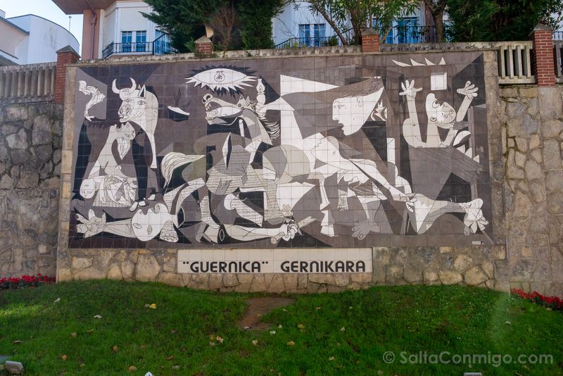 Gernika Bizkaia Vizcaya Picasso