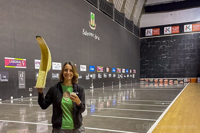 Gernika Bizkaia Vizcaya Jai Alai Sara