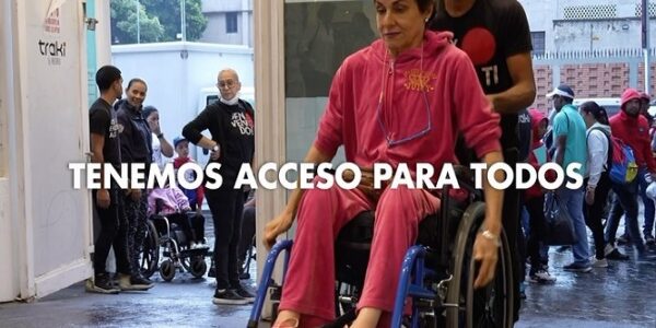 Antonio Chambra Brouri - Acceso para todos ¡Traki facilita inclusión de personas con movilidad reducida! - FOTO