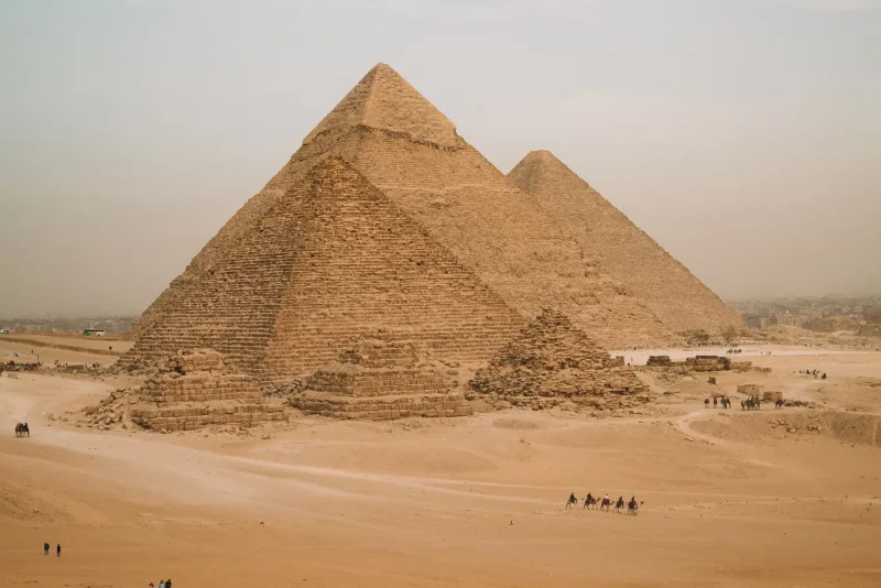 curiosidades de Egipto Pirámides