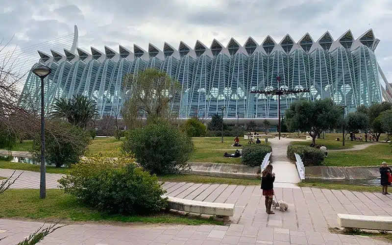 Ciudad de las Artes y las Ciencias