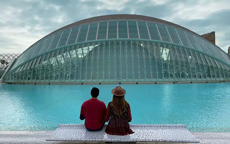 Ciudad de las Artes y las Ciencias valencia