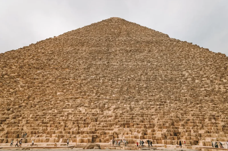 visitar las Pirámides de Giza