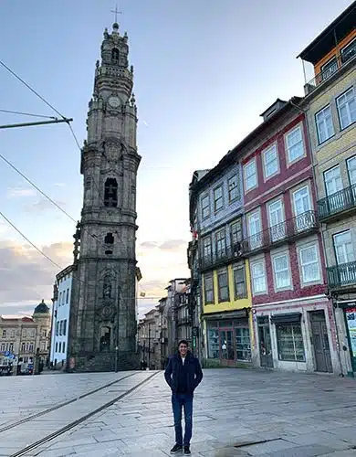 Torre de los Clérigos Oporto