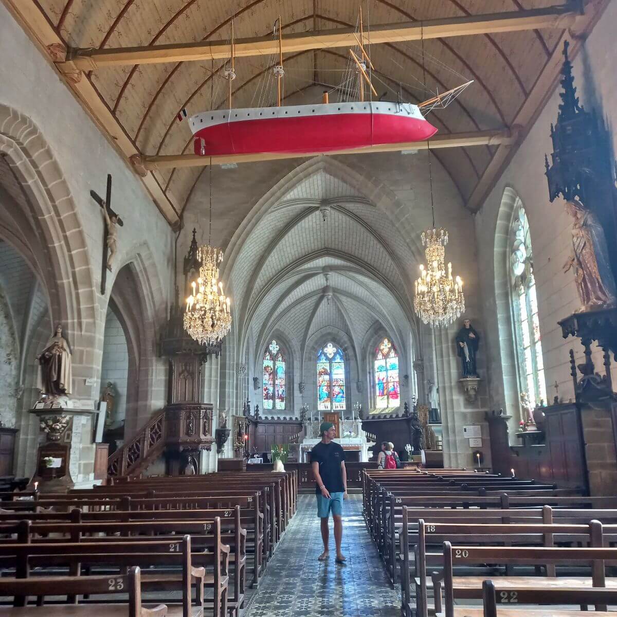 Iglesia Saint-Sauveur en Auray Iglesia Saint-Sauveur en Auray