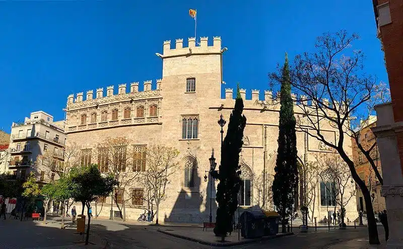 Lonja-de-la-seda que ver en valencia