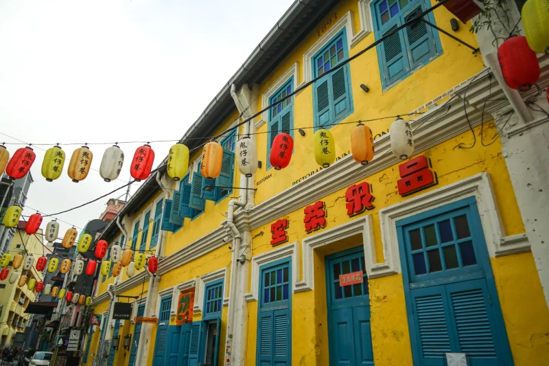 donde alojarse en Kuala Lumpur Chinatown