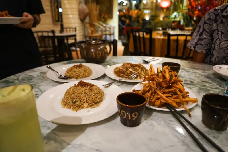que hacer en Kuala Lumpur restaurante