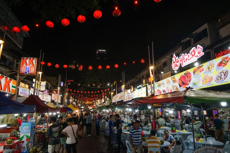 que hacer en Kuala Lumpur Jalan Alor