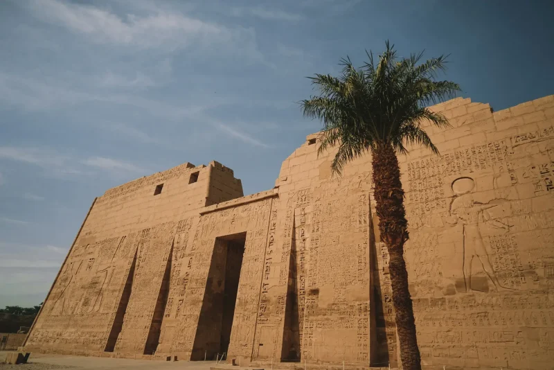 mejores templos de Egipto Medinet Habu