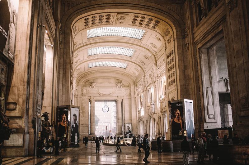 tren Malpensa Milán Milano Centrale