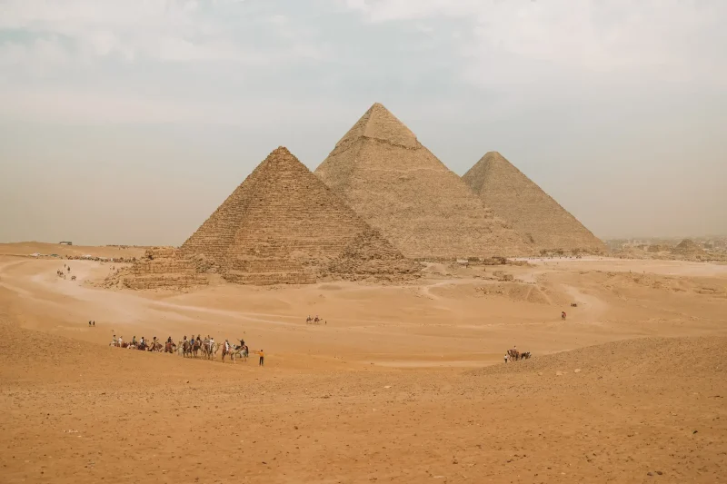 visitar las Pirámides de Giza