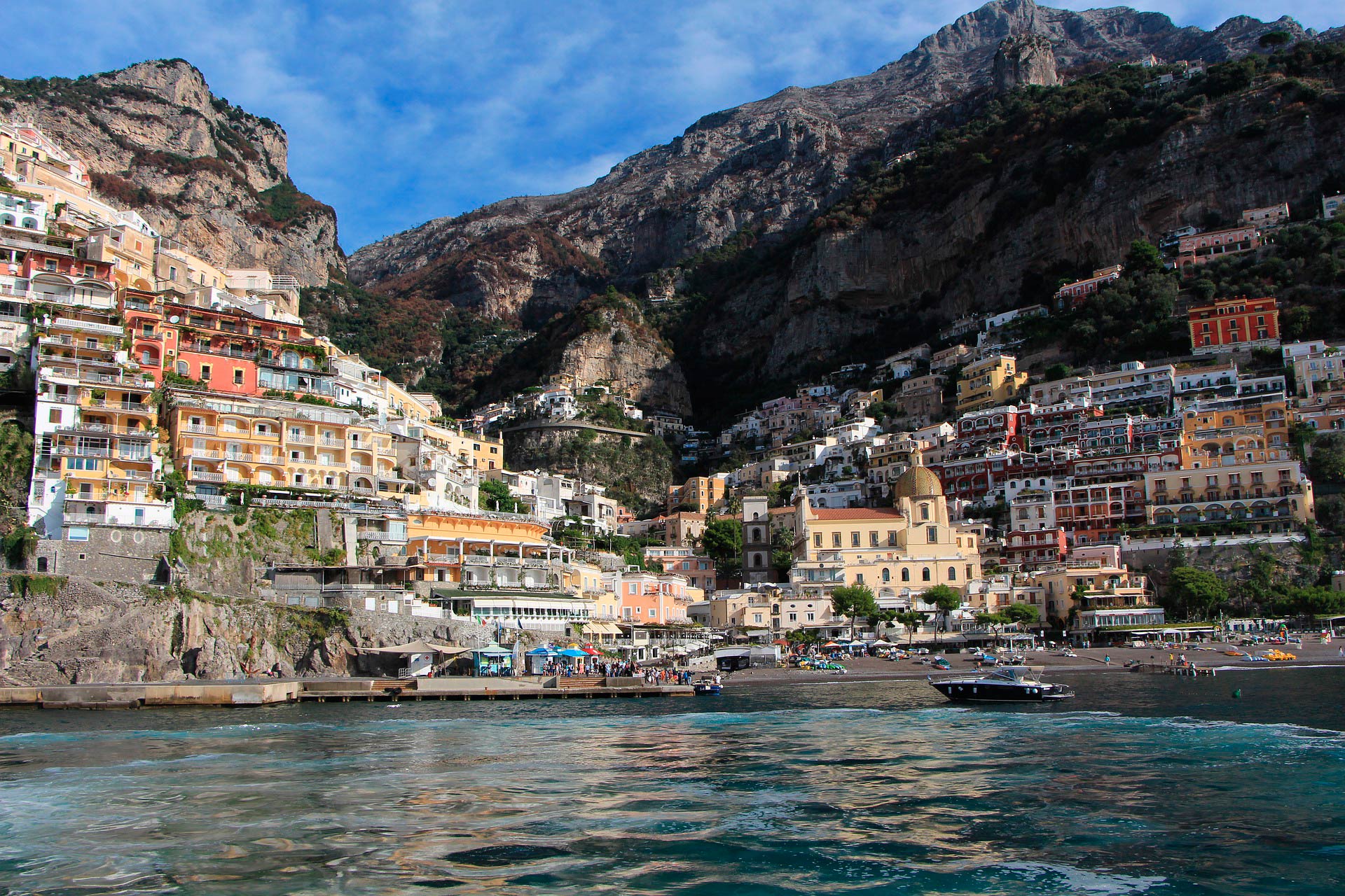 cómo ir de Nápoles a Positano