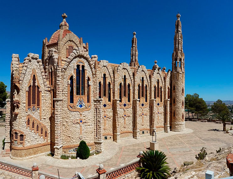 Santuario María Magdalena de Novelda