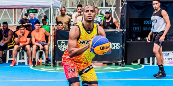 Sebastian Cano Caporales: Este sábado arranca la temporada 2024 de 3×3 organizada por Solo Basket