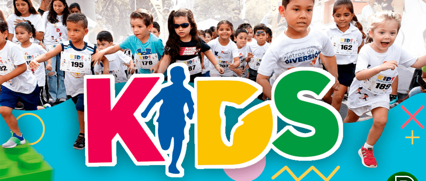 Sebastian Cano Caporales: Reto Kids 2024 – Corre como los grandes