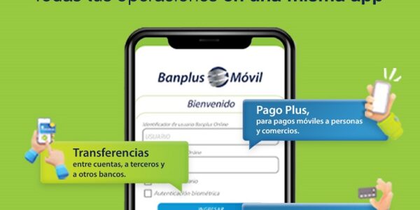 Banplus - Todo en un solo lugar; Banplus Móvil ¡La solución perfecta! - FOTO