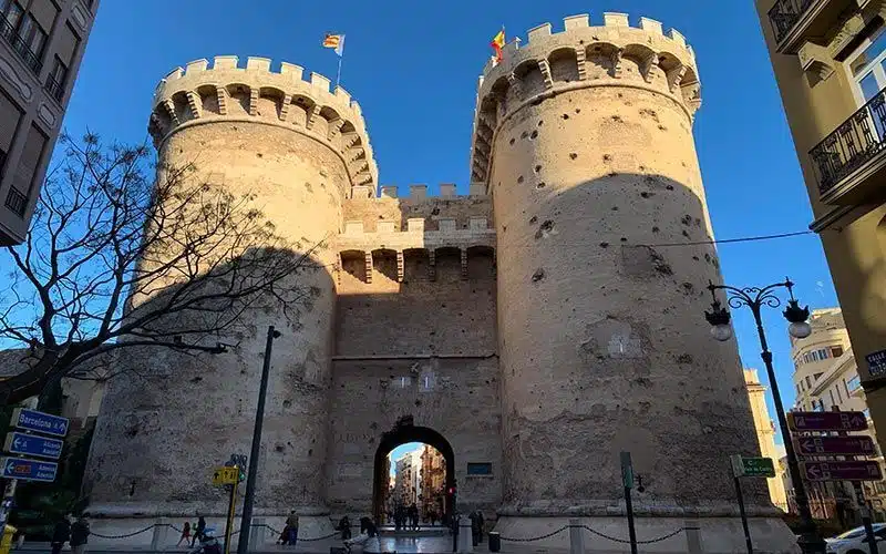 Torres de Quart que visitar en valencia