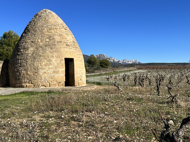 Guardaviñas en La Sonsierra (La Rioja)