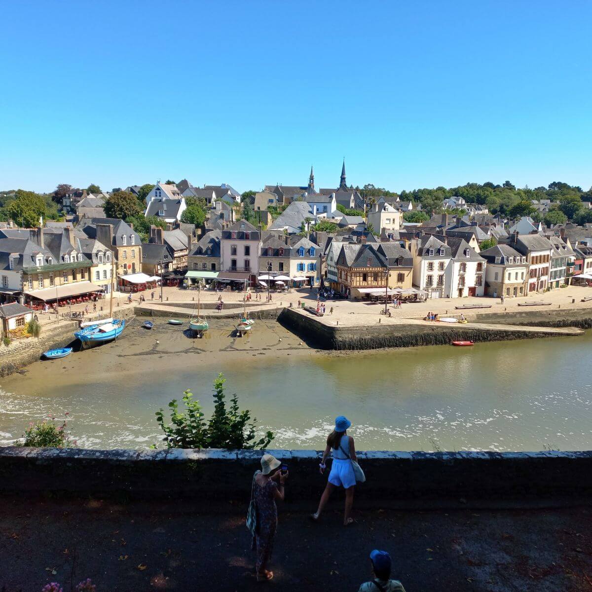 Vista desde mirador (Auray) Vista desde mirador (Auray)