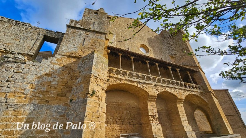 Iglesia Fortificada de Santa María de Ujué