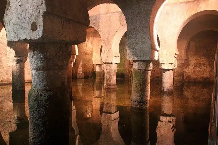 Aljibe de Cáceres