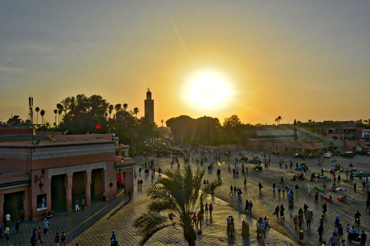 Marrakech es seguro Marrakech es seguro