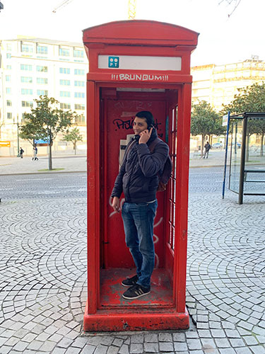 Avenida de los aliados Oporto