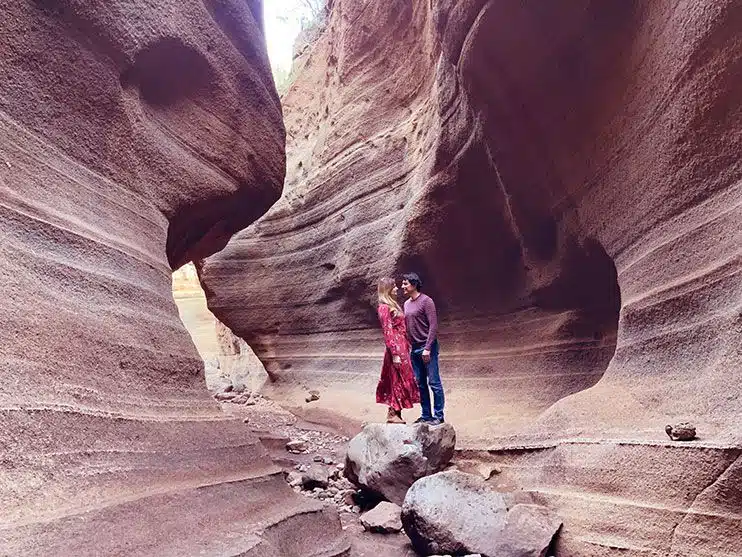 Qué ver en Gran Canaria Barranco de las Vacas