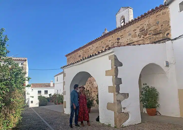 Barrio de San Antonio Cáceres