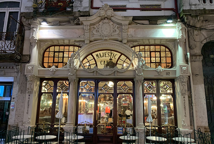 Café Majestic Oporto