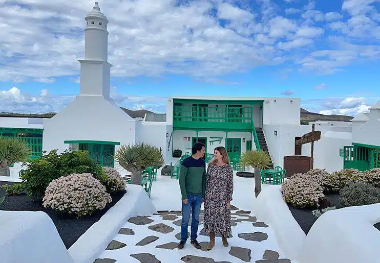 Monumento al campesino Lanzarote