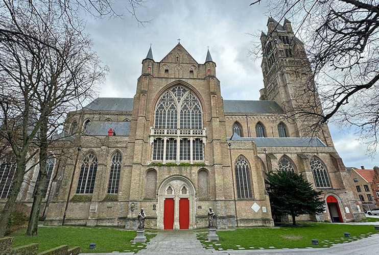 Catedral San Salvador Brujas